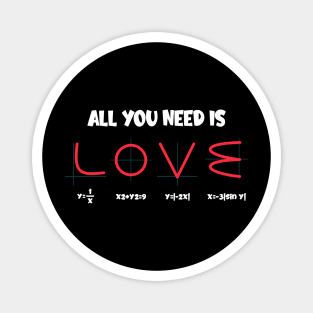 All You Need Is Love Magnet